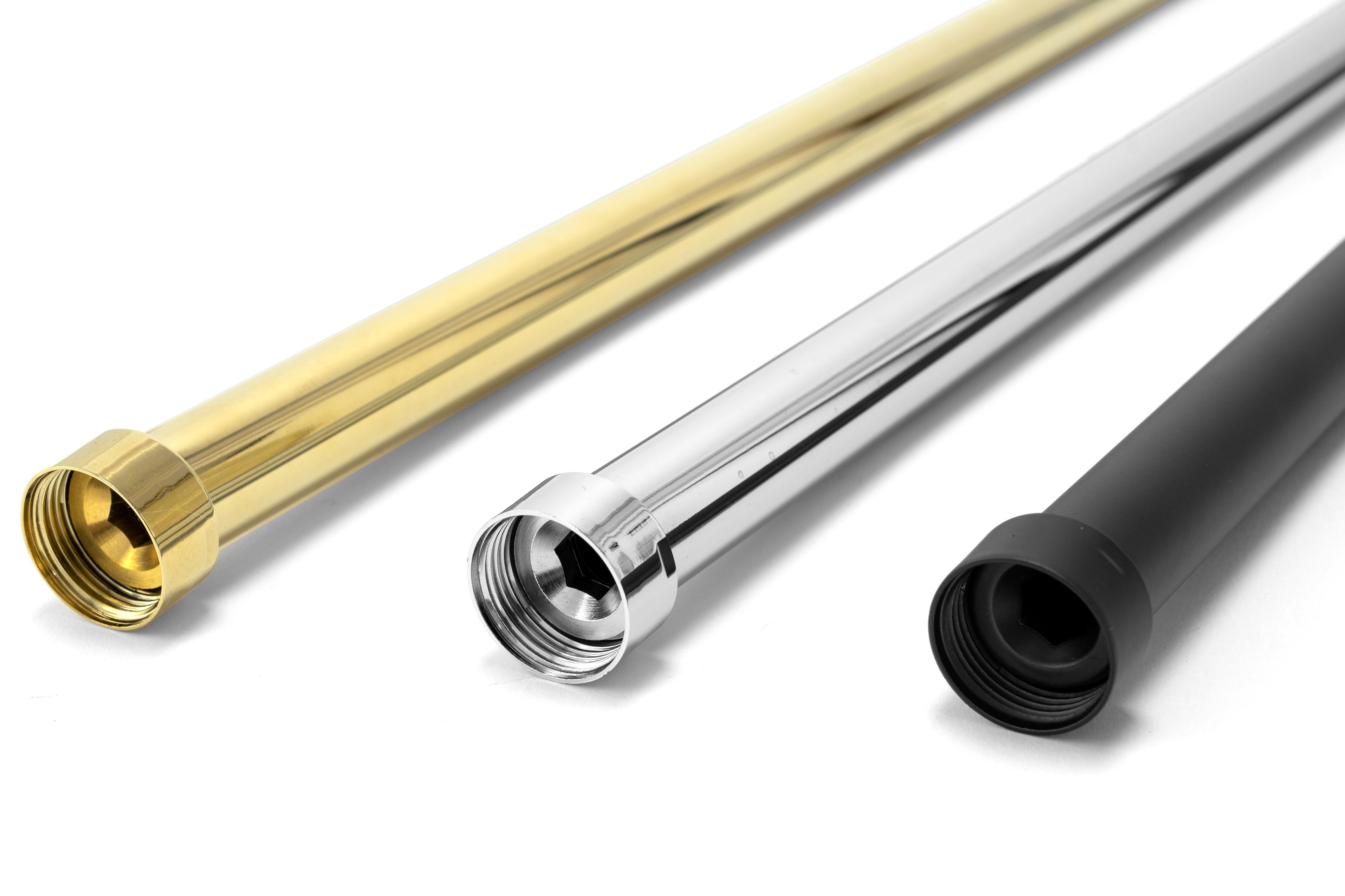 Rallonge Pour Kit De Bain-Douche Rea 60cm Brushed Gold - 2,2x2,2x61,5cm - 5