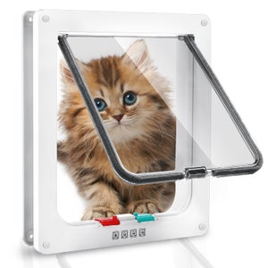 IELSH Maison De Chat Exterieur Waterproof Niche D'extérieur Pour Chien, Abri Extérieur Pour Chat Épaississant, Tente Exterieur Pour Chat - Résistant Aux Intempéries, Bonne Protection Au Froid