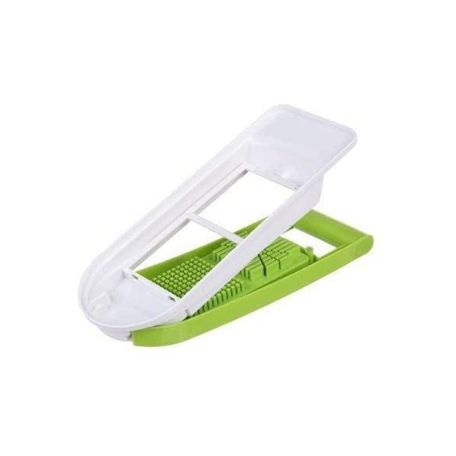 KRAJALNICA SZATKOWNICA Slicer zielona z plastiku i metalu - 8