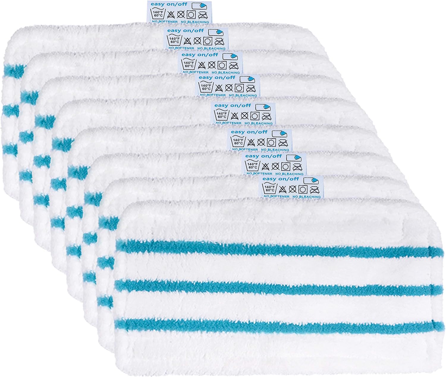 KZQ Confezione Da 5 Panni Per La Pulizia Del Mocio In Microfibra Riutilizzabili Per Swiffer Wipe Panni Lavabili Per Mocio Panni Di Ricambio Per La Pulizia Del Pavimento 88407196