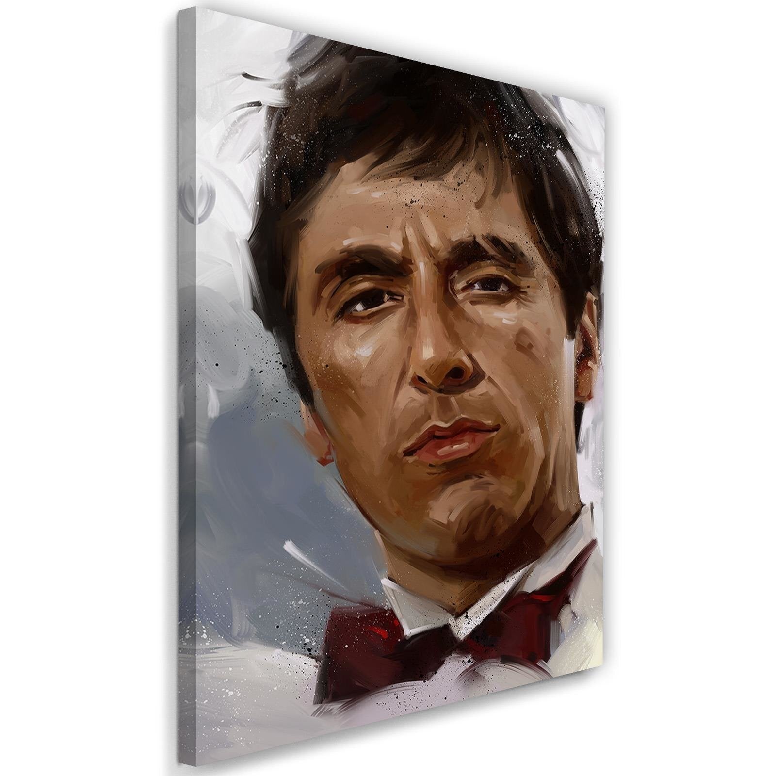 Tableau Scarface portrait d'Al Pacino - 70 x 100 cm | Leroy Merlin