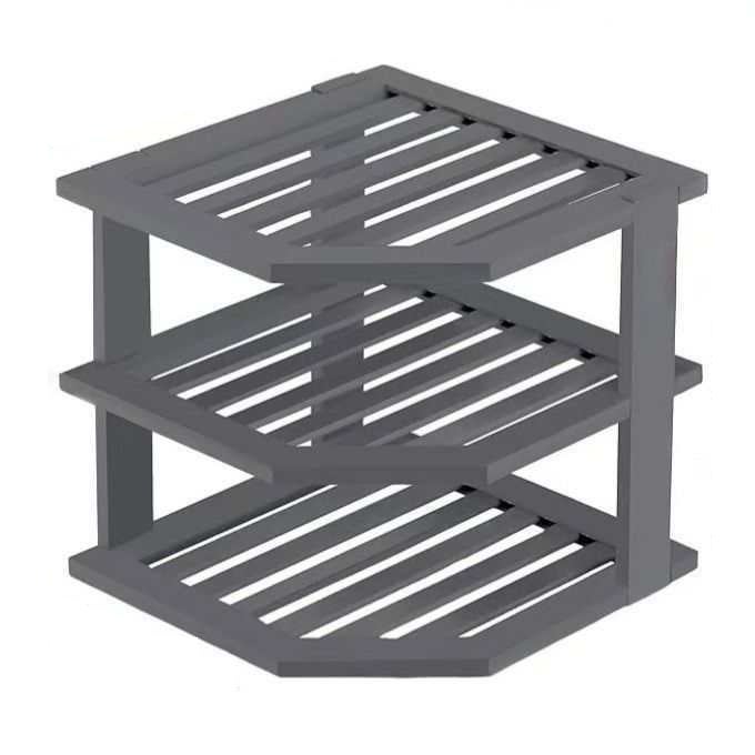 Scaffale Organizer In Bambù Naturale Per Spezie E Barattoli - Multiuso Per Cucina E Dispensa - 3