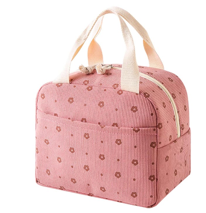 Borsa termica per il pranzo, contenitore termico per il pranzo per donna, borsa termica per il pranzo in velluto a coste per ufficio, scuola, ufficio | Leroy Merlin Borsa termica per il pranzo, contenitore termico per il pranzo per donna, borsa termica per il pranzo in velluto a coste per ufficio, scuola, ufficio | Leroy Merlin