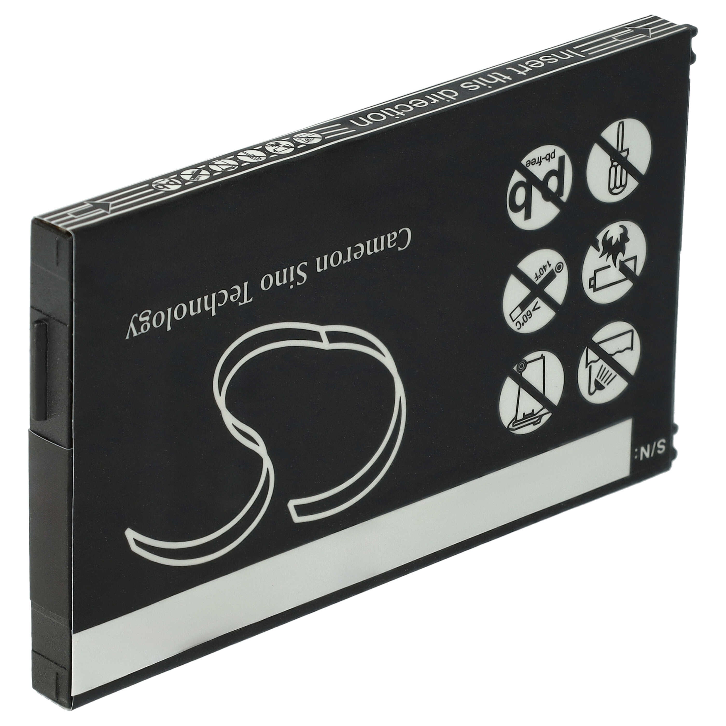DBK-700 3.7V 1.05Ah Li-ion Battery for Doro HandlePlus 326i