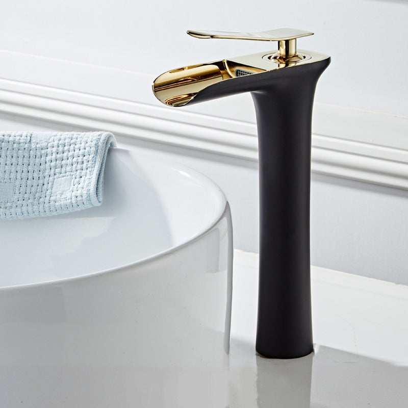 Antyczny mosiężny kran łazienkowy, bateria jednouchwytowa, retro kran zlewozmywakowy, wysokiej jakości mosiężna lampa łazienkowa