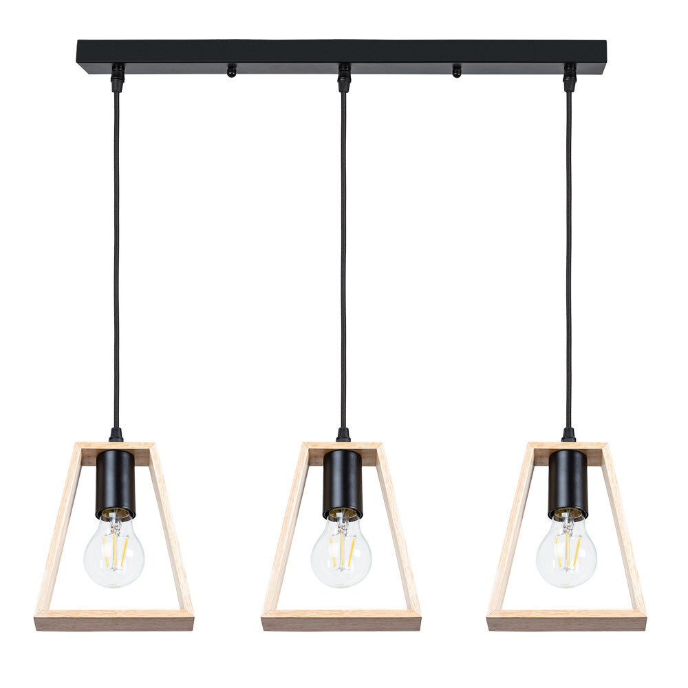 Lampa wisząca Arte Lamp BRUSSELS A8030SP-3BK