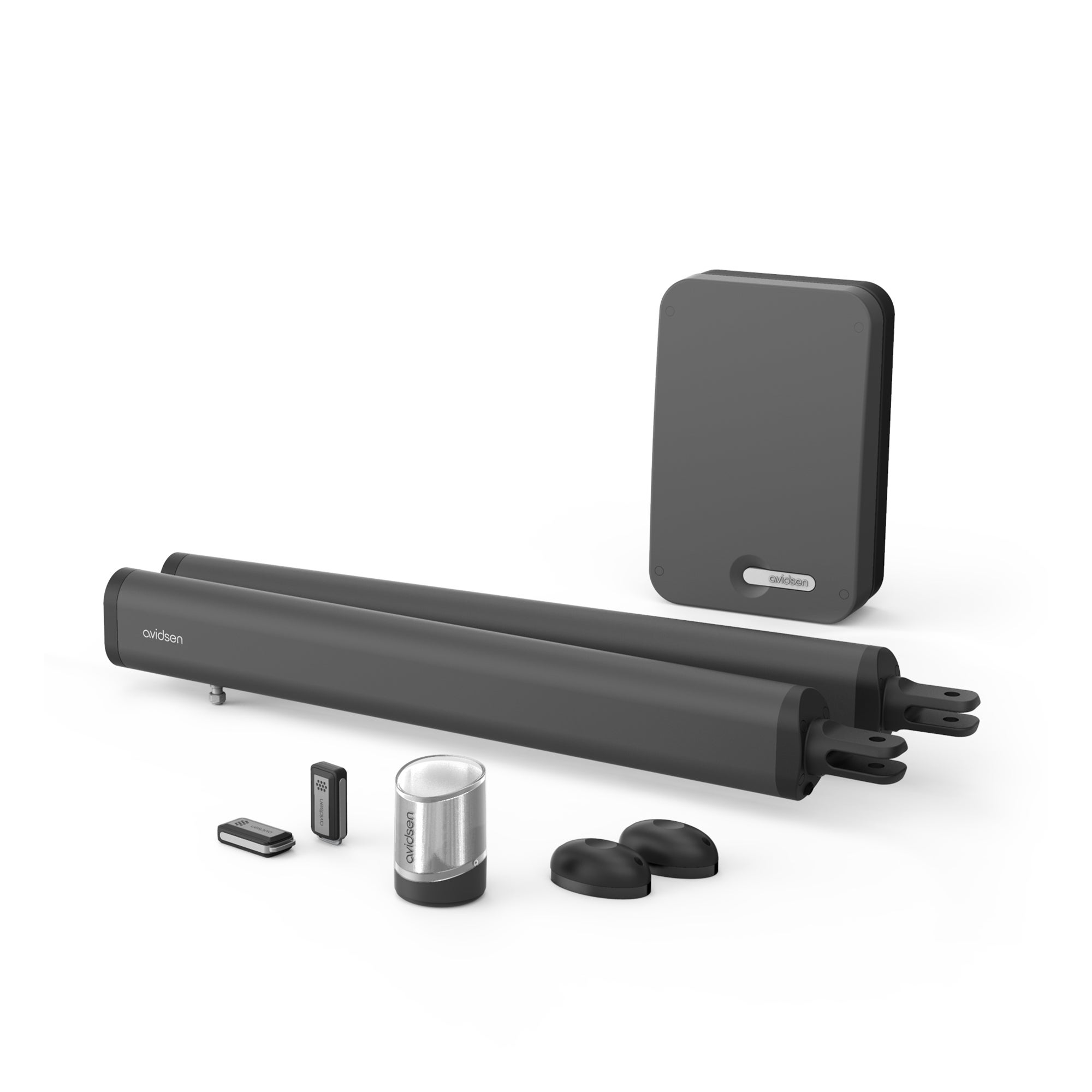 Kit motorisation connectée à vérins pour portail à battants Teha Connect et son ampoule connectée - 5