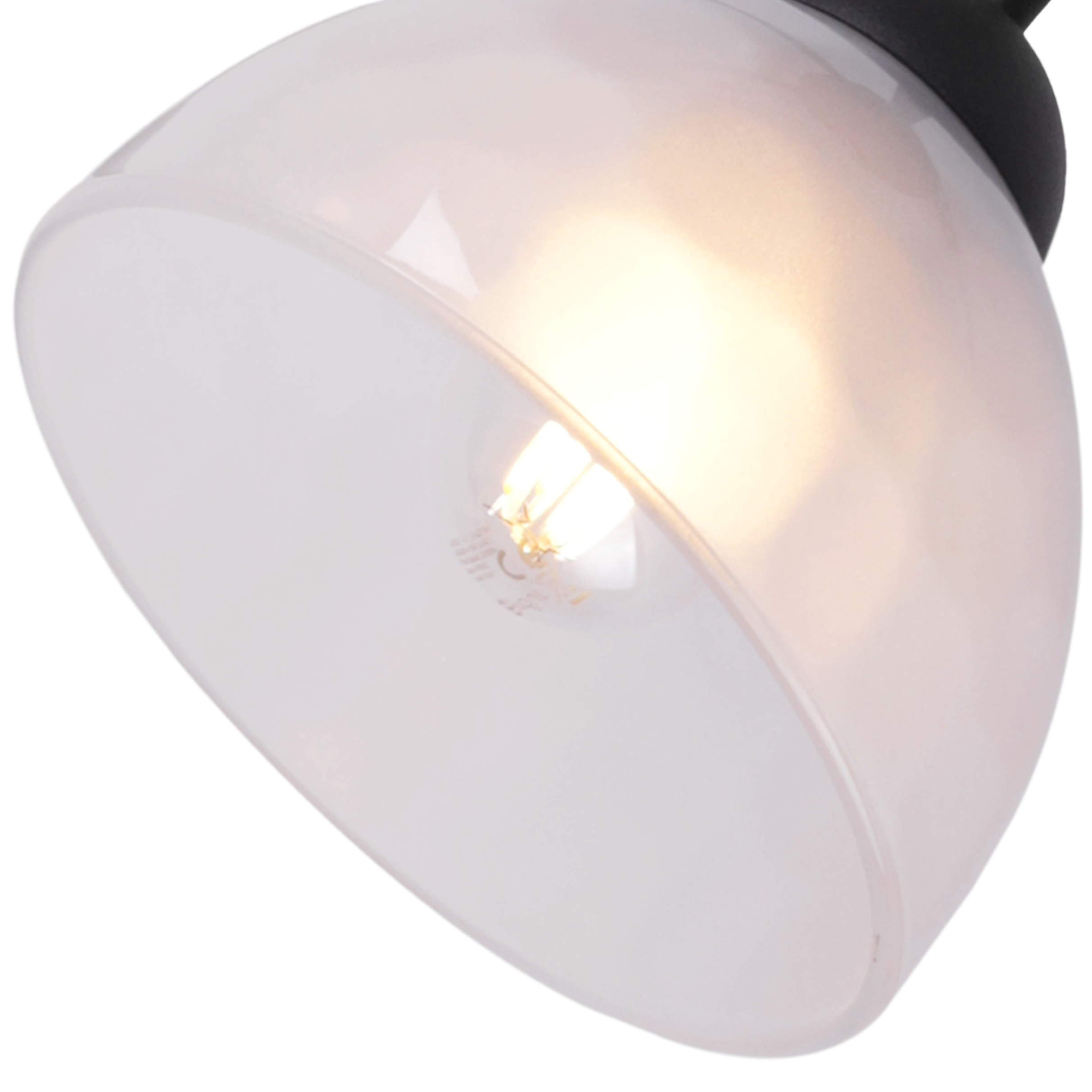 Lampa sufitowa wisząca Venice modern E27 klosz półokrągły biały Light Home LH - 8