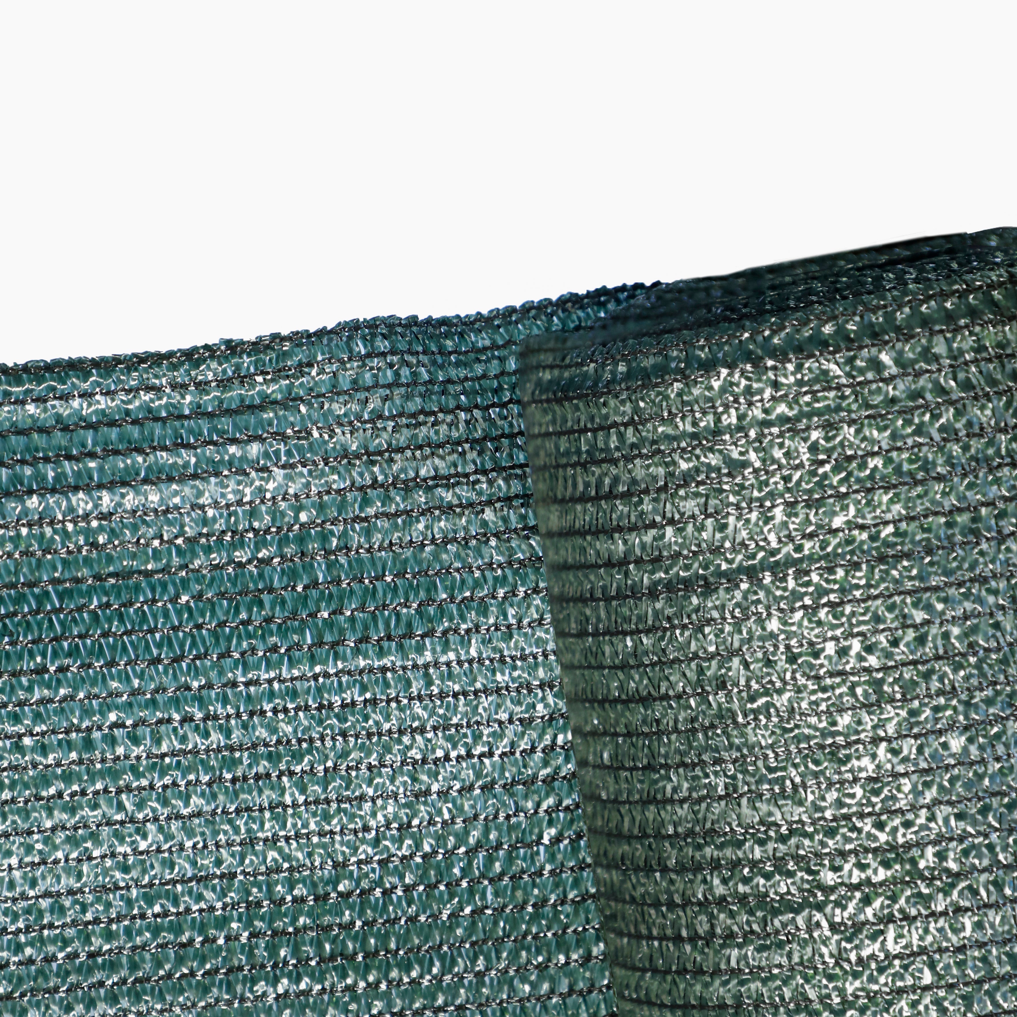 Rete Ombreggiante 1x3 Metri, Telone HDPE Anti-UV 90-95%, Con Occhielli, Per Giardino, Balcone, Piscina, Privacy