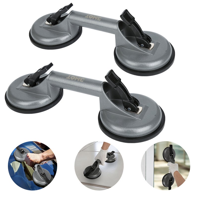 2x Ventouses Ventouse En Caoutchouc Ventouse Pour Verre 100KG Ventouse Pour Verre Ventouse A Vide 90489114