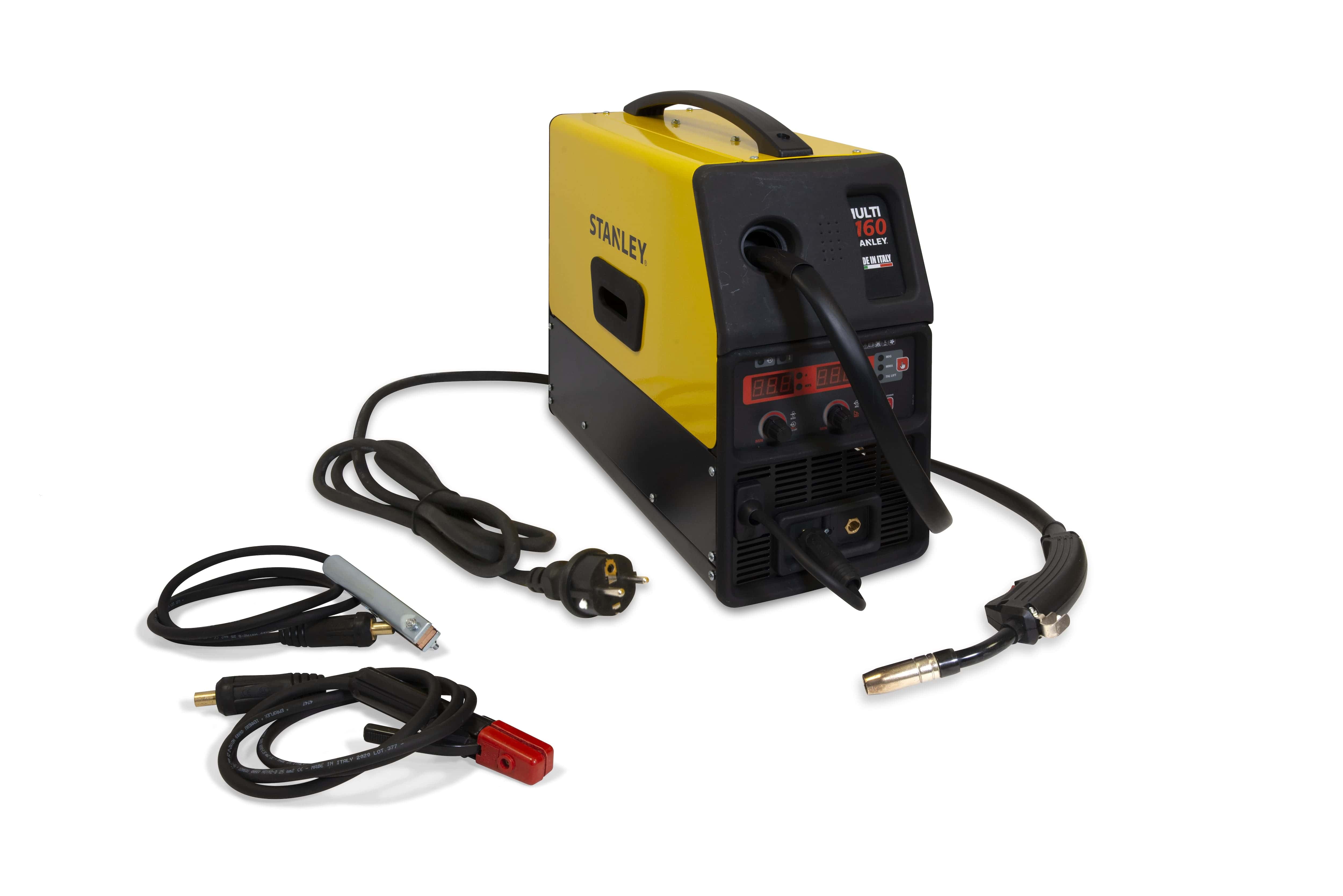 Stanley Estación De Soldadura Mig Inverter Multi 160A, 460276 , Leroy Merlin