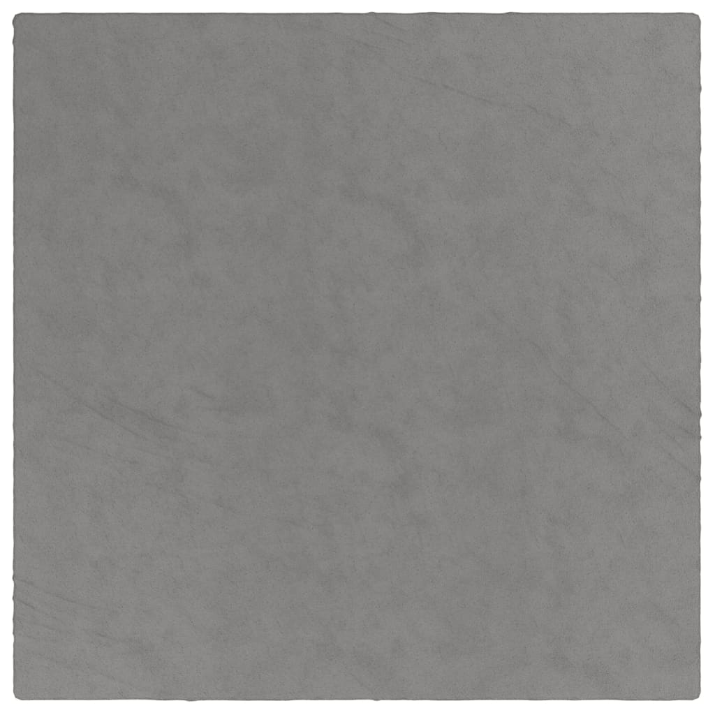 Couverture lestée avec housse Gris 200x200 cm 13 kg Tissu - 3