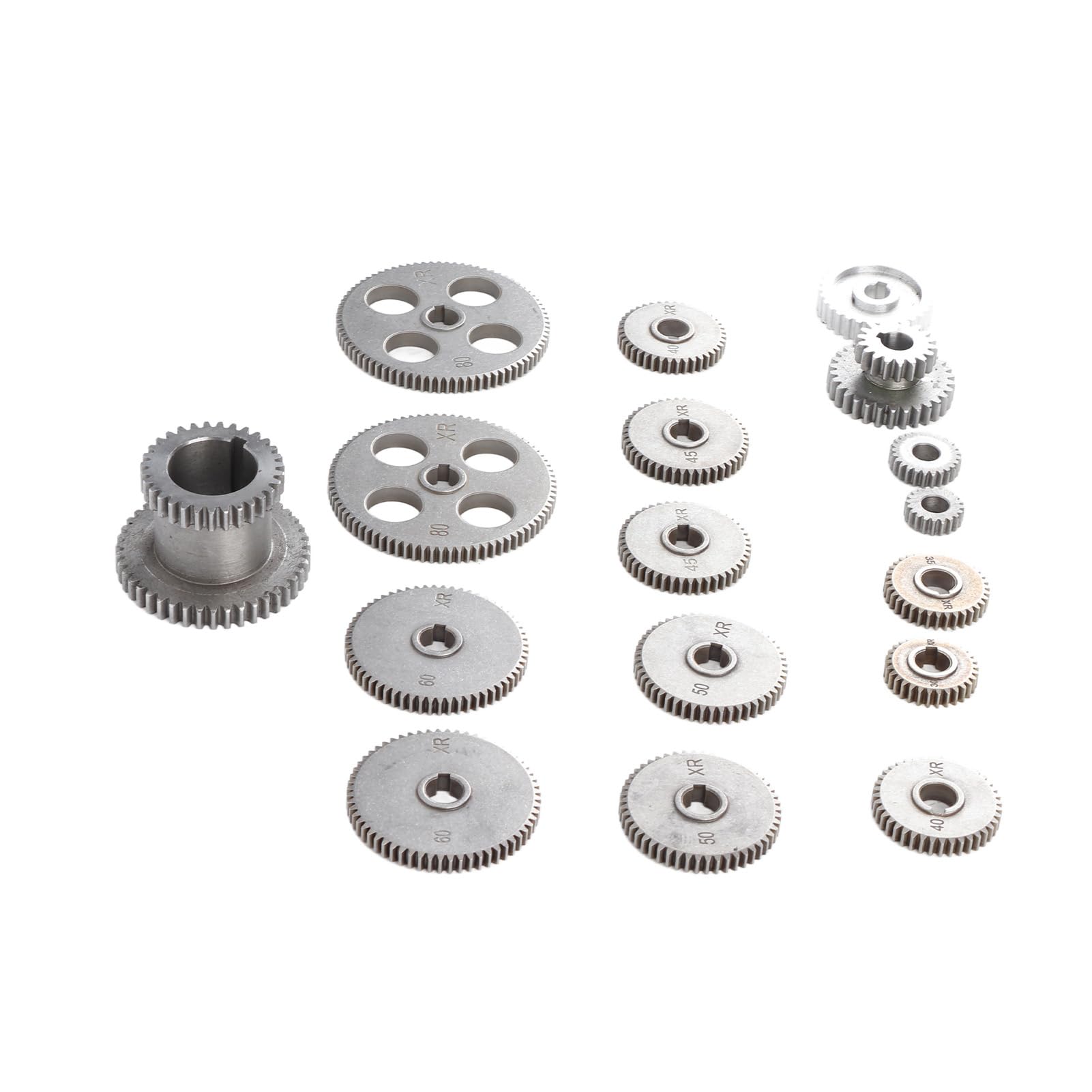 Kit De 78 Pièces Engrenages En Plastique – Poulies, Crémaillères, Axes, Pour Projets DIY Et Modélisme