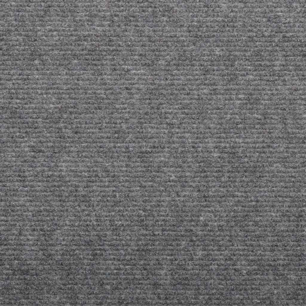 Tapis d'escalier auto-adhésifs 20 pcs gris 56x17x3 cm - 7