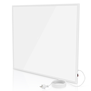 Chauffage Infrarouge Mural Pour Terrasse - 2500 W, Connecté, Avec Télécommande - Chauffage D'extérieur Efficace Et Silencieux
