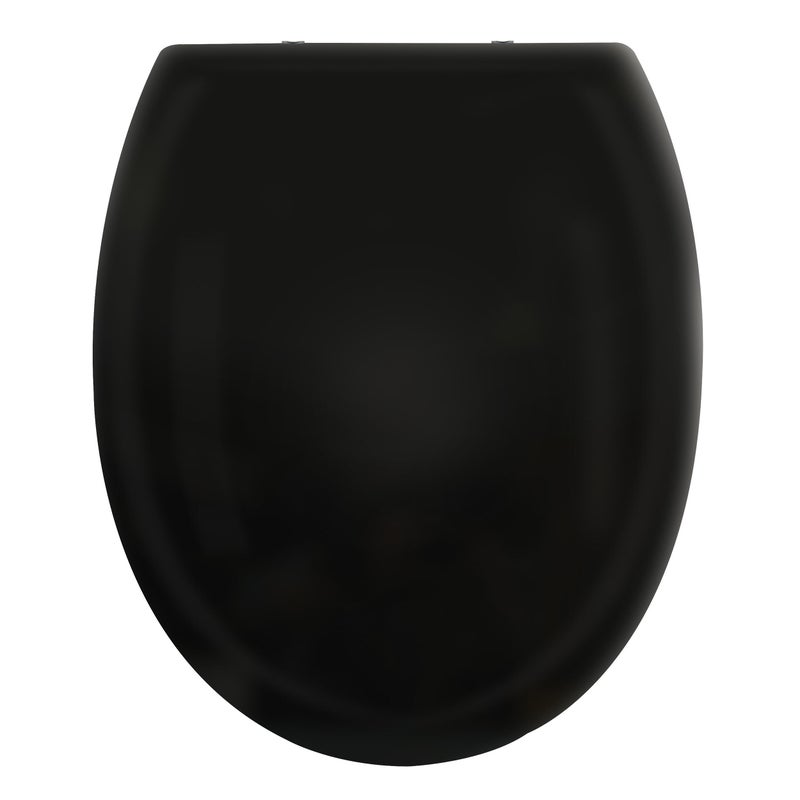 Deska sedesowa SPIRELLA Harry amortyzowana czarna