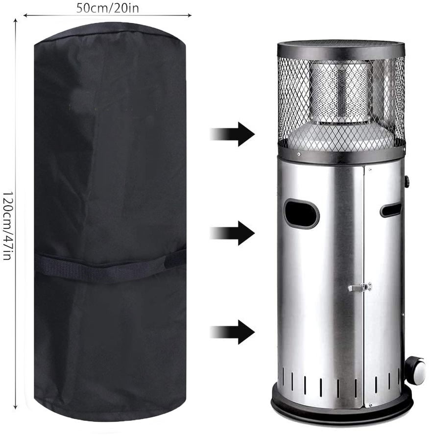 Pokrowiec odporny na warunki atmosferyczne na ogrzewacze tarasowe i pionowe worki treningowe, pokrowiec na ogrzewacz tarasowy, pokrowiec wodoodporny