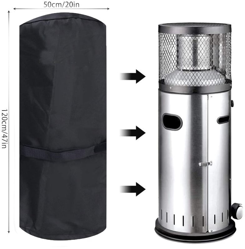 Pokrowiec odporny na warunki atmosferyczne na ogrzewacze tarasowe i pionowe worki treningowe, pokrowiec na ogrzewacz tarasowy, pokrowiec wodoodporny