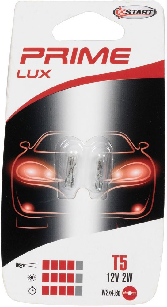 Lampadine 12V Con Zoccolo Vetro T5 1,2W W2X4,6D 10 Pz Auto - Foto 7