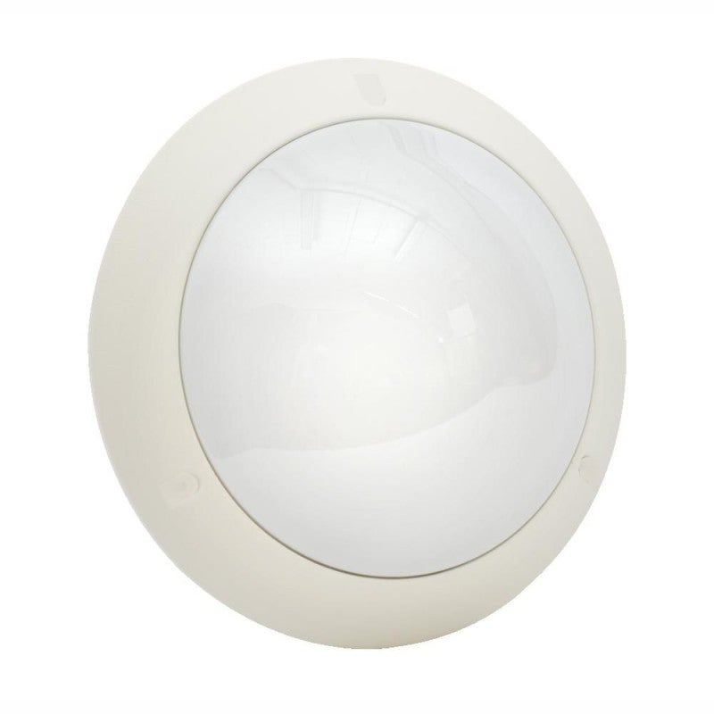 Hublot fonctionnel blanc standard Astreo LED 800lm à détection HF 4000K