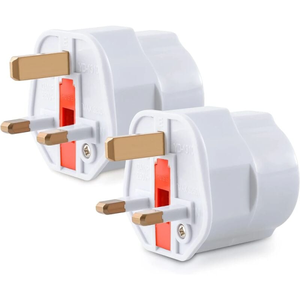 Adattatore Elettrico Spina Tripolare Italiana 10A Con 3 Prese Tripolari Italiane 10a E 2 Porte Usb 5v 21a Nero
