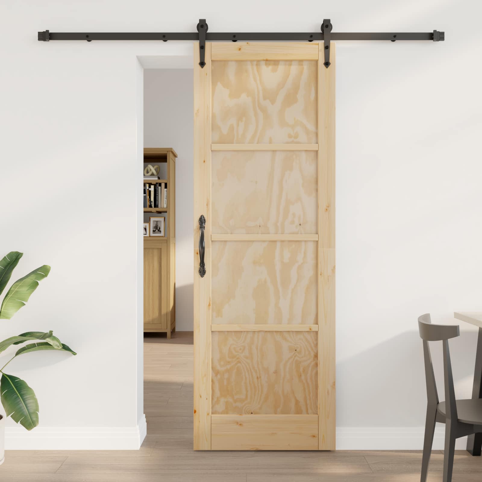Puerta corredera orkdal natural 73,5 x 211 cm