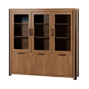 Armoire de bureau vidaXL Vitrine d exposition Blanc 90x40x180 cm Acier