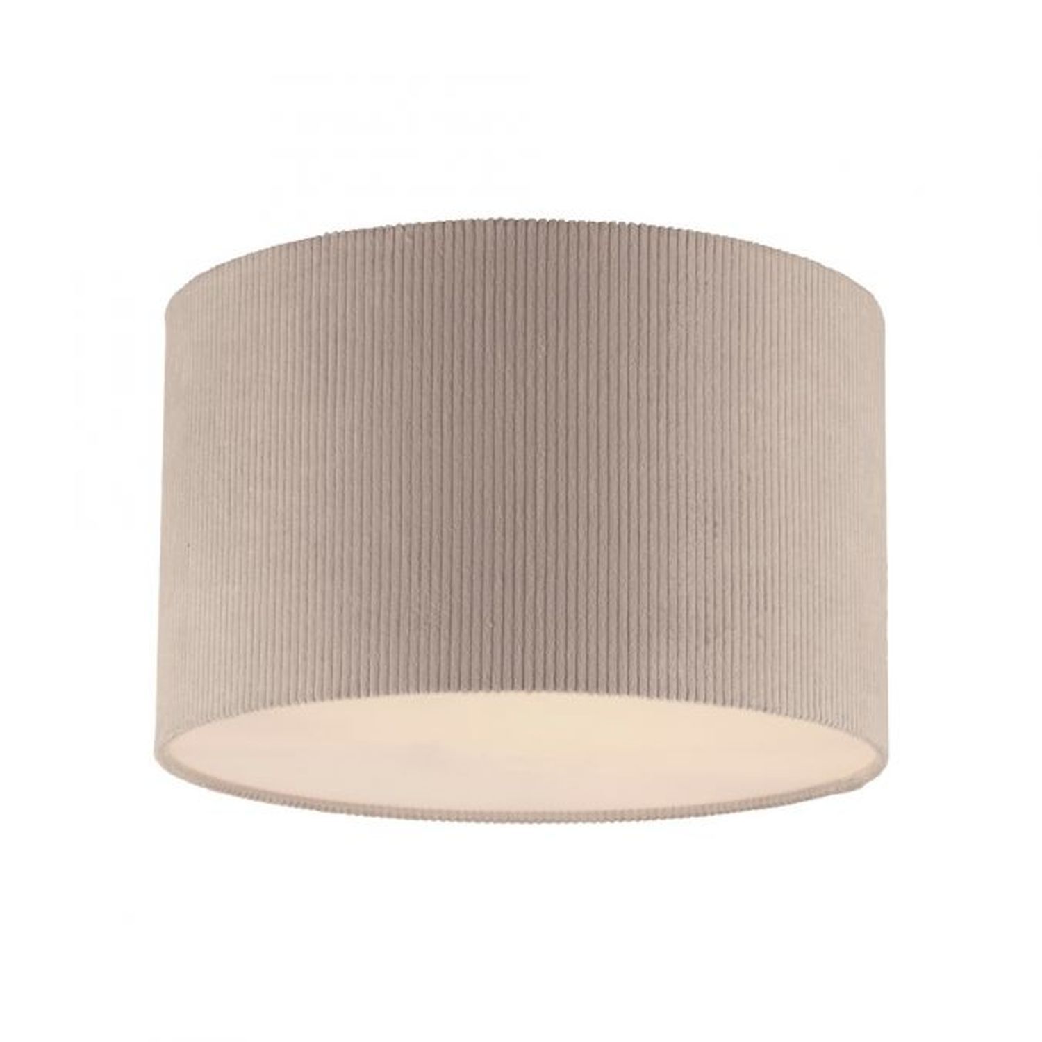 Eglo Plafonnier Viserbella Vintage - Acier Champagne Et Abat-jour Textile Doré Métallisé Ø47 Cm, Lumière Chaleureuse Pour Salon Et Cuisine