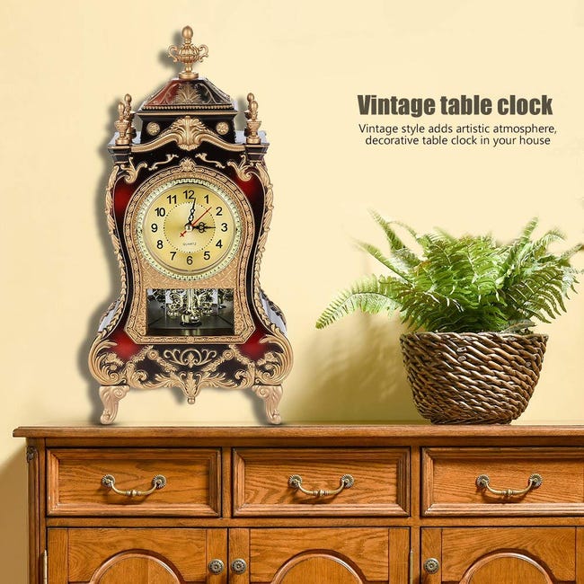 Navaris Sveglia Analogica Da Comodino In Legno - Orologio Tondo Da Tavolo Con Snooze Sveglia Stile Retro Vintage Silenziosa In Legno Naturale Navaris Sveglia Analogica Da Comodino In Legno - Orologio Tondo Da Tavolo Con Snooze Sveglia Stile Retro Vintage Silenziosa In Legno Naturale