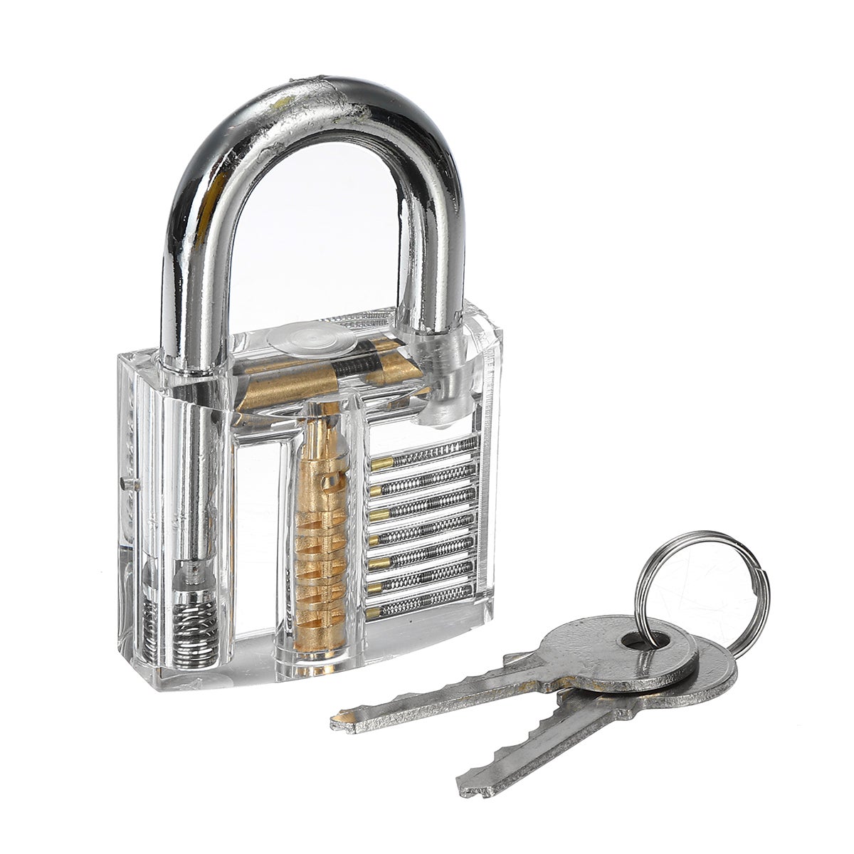 Cadenas pliable Trelock FS300 avec étui en cuir