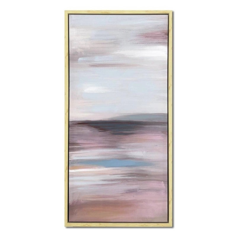 Cuadro Rectangular Costa Rica Cuadro Rectangular con Marco Abstracto 100 x 50 cm | La Loja de Ana ...