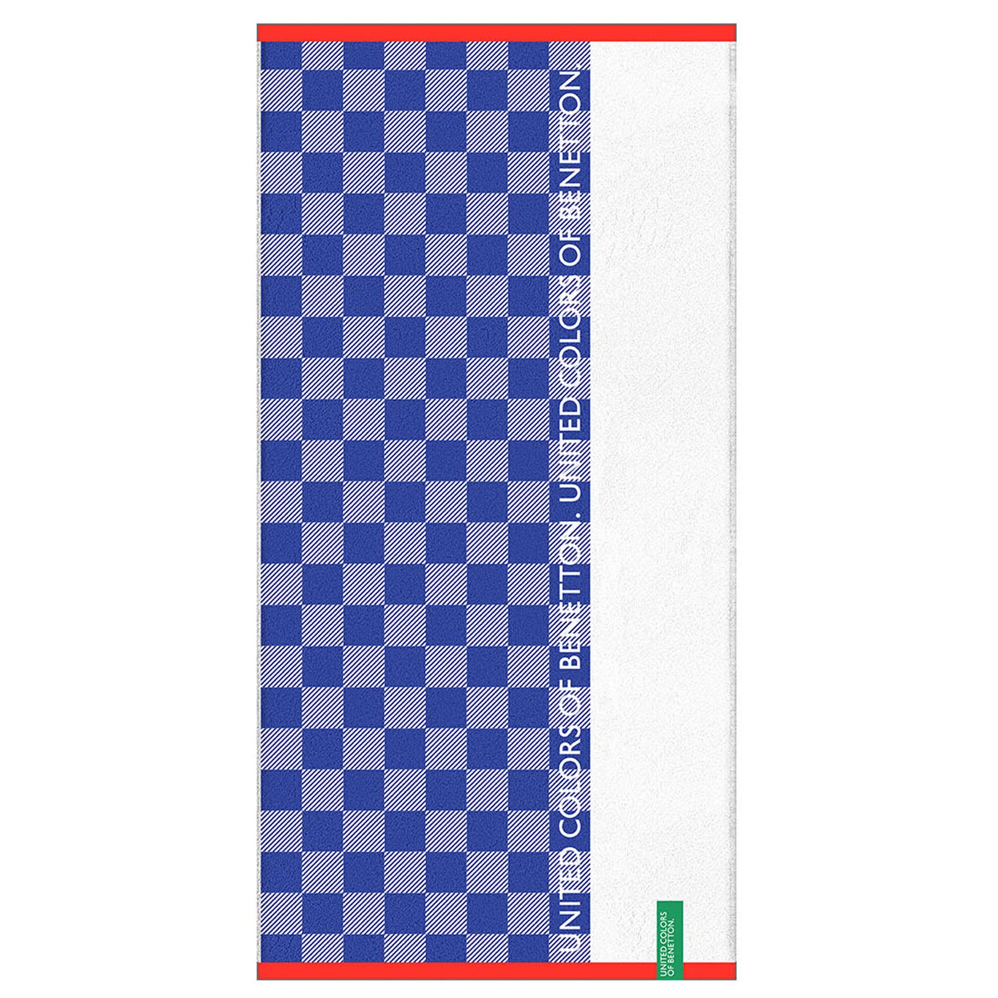 BENETTON Kids -Telo Mare per Bambini, 70x140cm, 100% Cotone