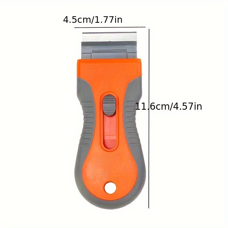 Grattoirs en plastique, grattoir à peinture multi-usages, grattoir pour plaques de cuisson, mastic et peinture - 2