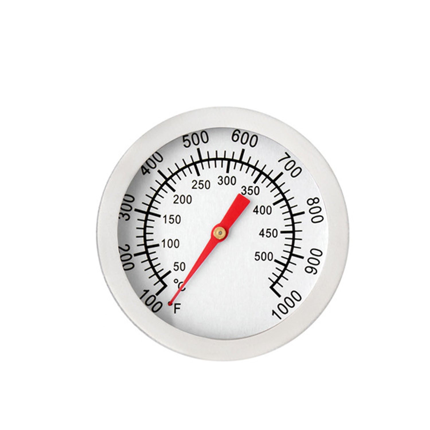 1 pezzi Barbecue Forno Termometro ,Grill a Gas Modelli Acciaio