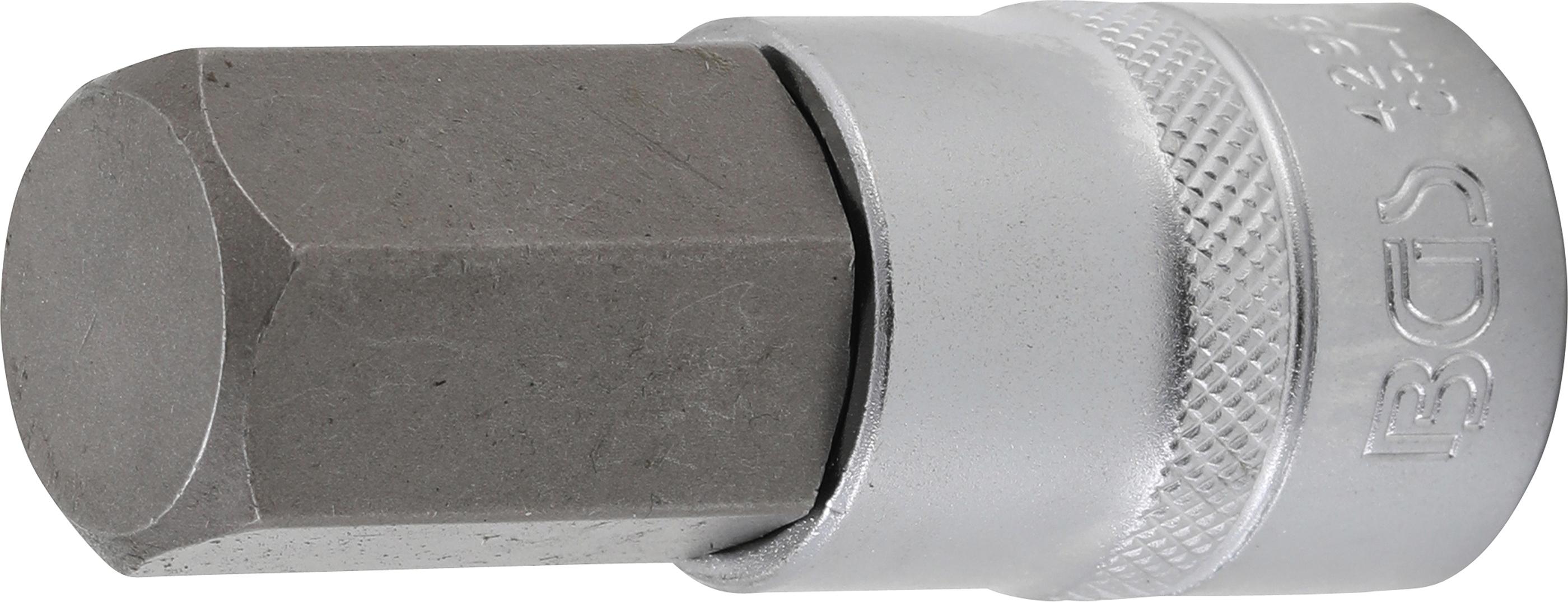 BGS Bit – Bussola, 1/2, esagonale, lunghezza 70 mm, 22 mm, 1 pezzi, 4295
