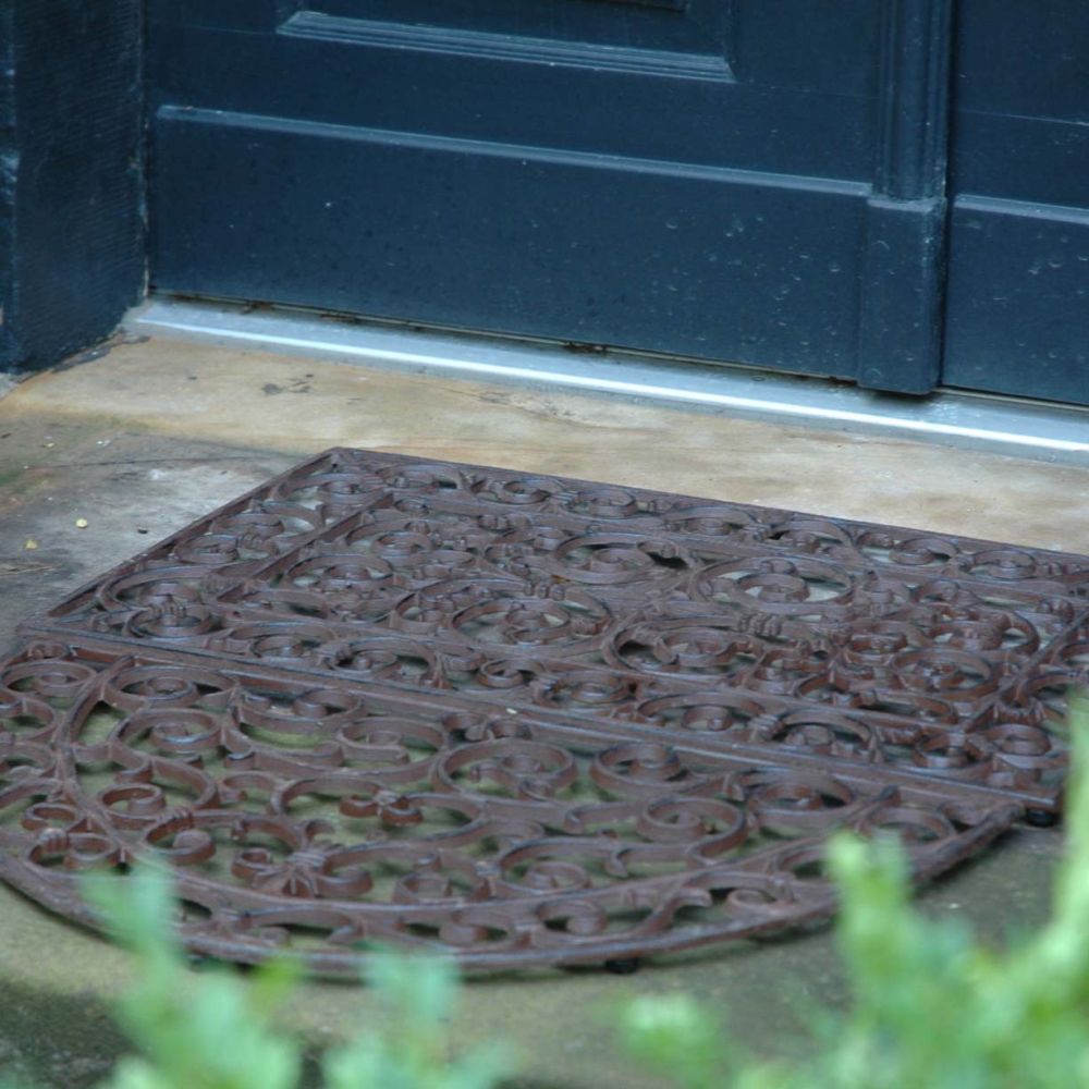 Grille paillasson Fonte Extérieur - 7