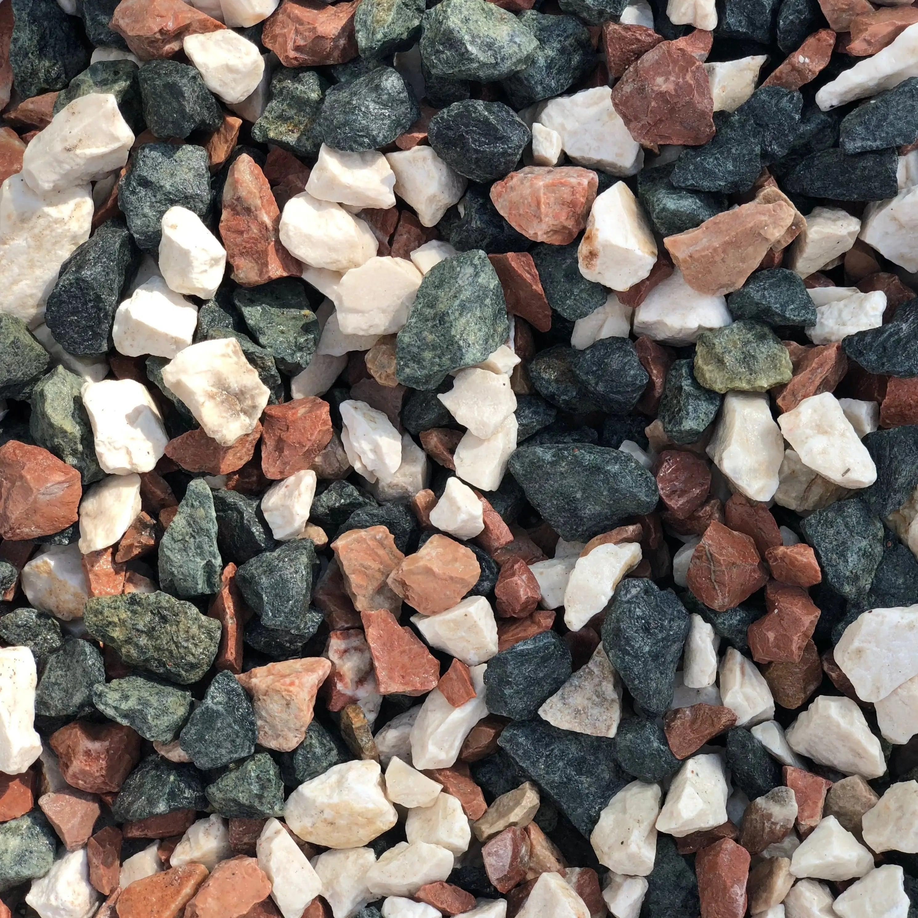 Grava Mixcolor Bayona Saco 20 kg. / 8-16 mm - 4