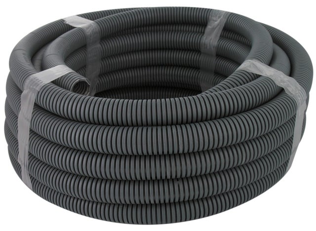 Gaine ICTA avec tire fil diamètre 20 mm - Gris - Longueur 50 m