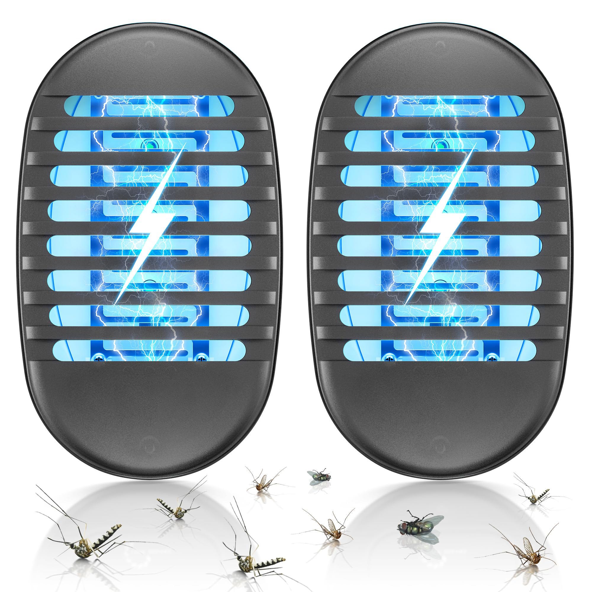 LAMPADA INSETTICIDA ZANZARIERA ELETTRICA PER ZANZARE 2 TUBI X 1,5W LED LAMPADA INSETTICIDA ZANZARIERA ELETTRICA PER ZANZARE 2 TUBI X 1,5W LED