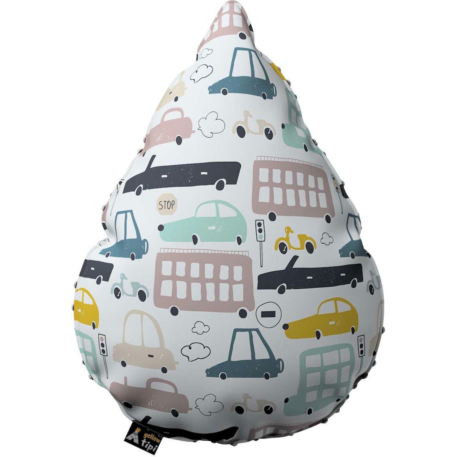 Coussin goutte d'eau Magic avec Minky 55 x 15 x 35 cm Multicolore ...