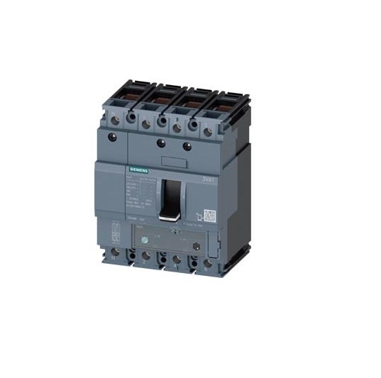Interruttore Automatico 3Va1 Iec Frame 160 Classe Del Potere Di Interruzione S Icu=36Ka @ 415V A 4 Poli, Protezione Impianto Tm240, Atam, In=32A