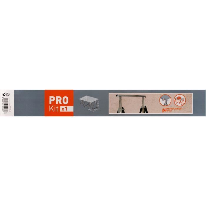 Cavalletto Pro Kit 300kg - 3