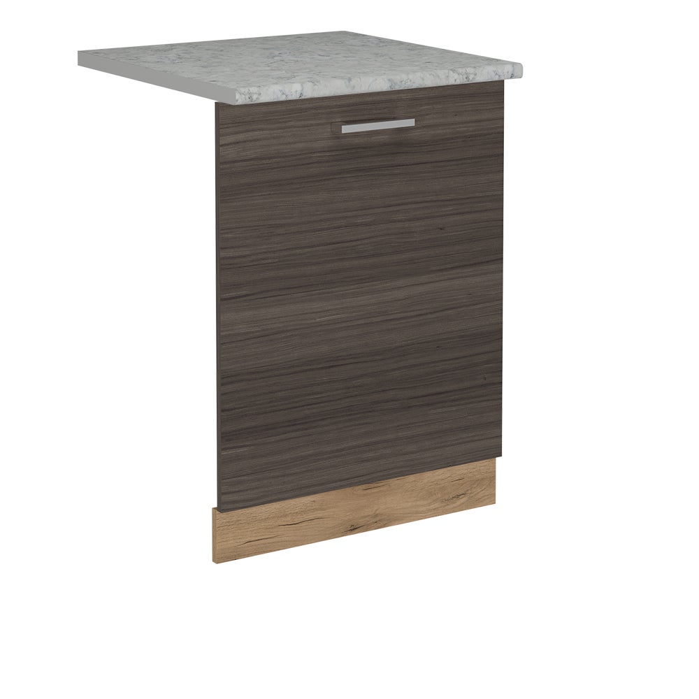 Vicco Panel przedni zmywarki R-Line, Szlachetna szarość, 60 cm , BP Marmur