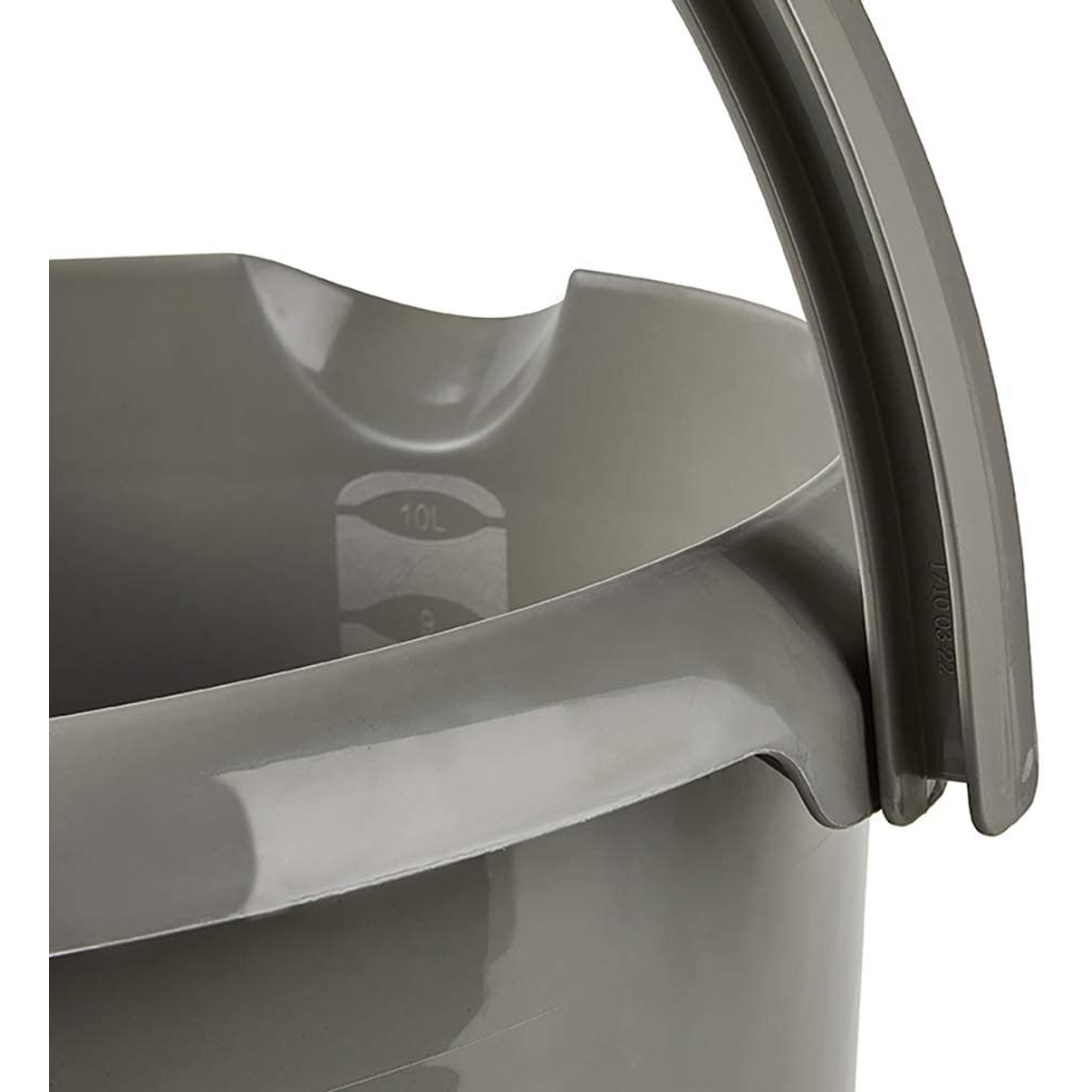 Seau 5 Litres Keeeper Mika Avec Graduation Et Poignée Ergonomique - Nordic Blue