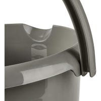 Seau 5 Litres Keeeper Mika Avec Graduation Et Poignée Ergonomique - Nordic Blue