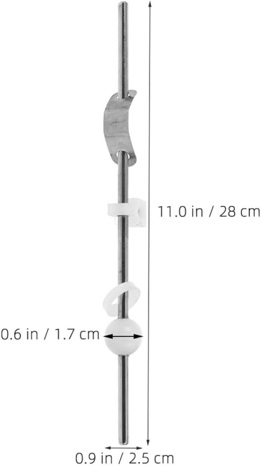 Tige Horizontale Rallongée en Cuivre pour Vidage de Lavabo, Réglable ...