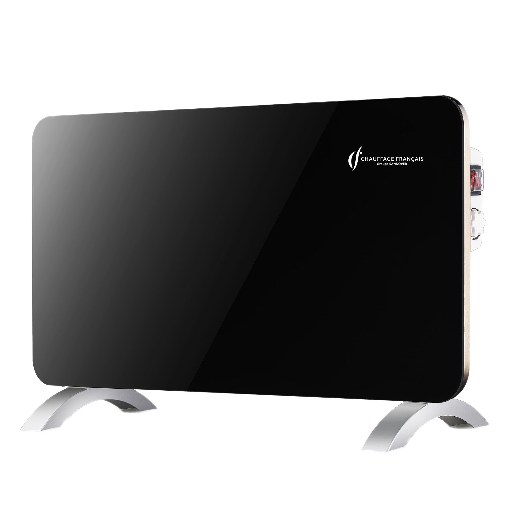 Przenośny grzejnik elektryczny Sorimo Sannover 2000 W, czarny