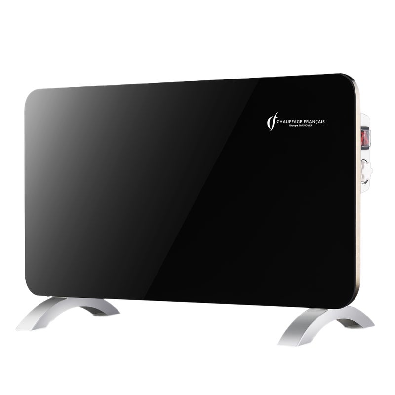 Przenośny grzejnik elektryczny Sorimo Sannover 2000 W, czarny