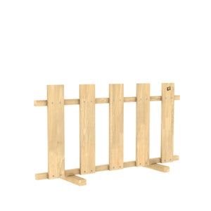 Barriere pour maisonnette bois FSC®
