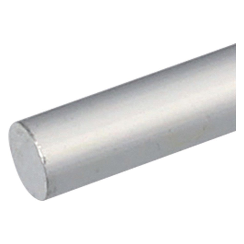 Profilé rond à monter soi-même, Ø 8 mm - 2 m, couleur argent | Leroy Merlin
